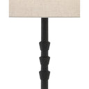 Currey & Company 6000-0344 Lohn Table Lamp in Mole Black 2