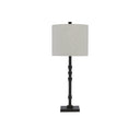 Currey & Company 6000-0344 Lohn Table Lamp in Mole Black 3