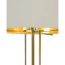 Currey & Company 6000-0355 Winsland Brass Table Lamp in Polished Brass/Clear 2