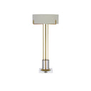 Currey & Company 6000-0355 Winsland Brass Table Lamp in Polished Brass/Clear 3