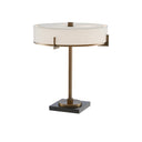 Currey & Company 6000-0438 Jacobi Table Lamp in Antique Brass/Black 3