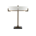 Currey & Company 6000-0438 Jacobi Table Lamp in Antique Brass/Black 4