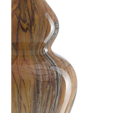Currey & Company 6000-0462 Kolor Brown Table Lamp in Earth/Brown 2