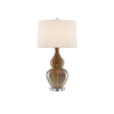 Currey & Company 6000-0462 Kolor Brown Table Lamp in Earth/Brown 1