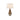 Currey & Company 6000-0462 Kolor Brown Table Lamp in Earth/Brown - Crescent Harbor