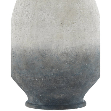 Currey & Company 6000-0538 Cazalet Table Lamp in Ash Ivory/Blue/Acrylic White 2