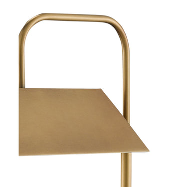 Currey & Company 6000-0565 Hoxton Brass Table Lamp in Light Antique Brass 2