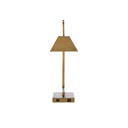 Currey & Company 6000-0565 Hoxton Brass Table Lamp in Light Antique Brass 4