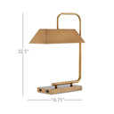 Currey & Company 6000-0565 Hoxton Brass Table Lamp in Light Antique Brass 5