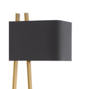 Currey & Company 6000-0566 Adorn Large Table Lamp in Antique Brass/Black 2