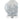 Currey & Company 6000-0581 Myrtle Table Lamp in White/Blue/Clear/Polished Nickel - Crescent Harbor