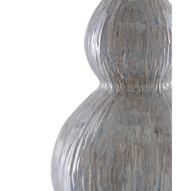 Currey & Company 6000-0610 Idyll Table Lamp in Gray/Blue/Taupe/Clear 2