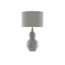 Currey & Company 6000-0610 Idyll Table Lamp in Gray/Blue/Taupe/Clear 3