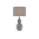 Currey & Company 6000-0610 Idyll Table Lamp in Gray/Blue/Taupe/Clear 1
