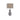 Currey & Company 6000-0610 Idyll Table Lamp in Gray/Blue/Taupe/Clear - Crescent Harbor