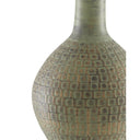 Currey & Company 6000-0611 Loro Table Lamp in Dark Moss Green/Gold 2