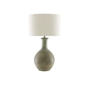 Currey & Company 6000-0611 Loro Table Lamp in Dark Moss Green/Gold 3