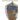Currey & Company 6000-0613 Rainbow Table Lamp in Blue/Green/Sand/Rust/Clear - Crescent Harbor