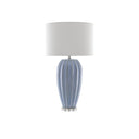 Currey & Company 6000-0616 Bluestar Table Lamp in Light Blue/Clear 3