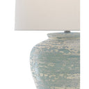 Currey & Company 6000-0617 Mimi Table Lamp in Aqua/Cream 2