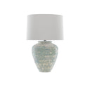Currey & Company 6000-0617 Mimi Table Lamp in Aqua/Cream 3