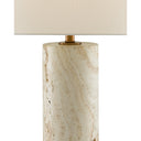 Currey & Company 6000-0656 Vespera Table Lamp in Antique Brass 2