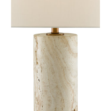 Currey & Company 6000-0656 Vespera Table Lamp in Antique Brass 2