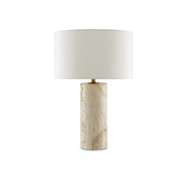 Currey & Company 6000-0656 Vespera Table Lamp in Antique Brass 3