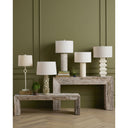Currey & Company 6000-0656 Vespera Table Lamp in Antique Brass 4