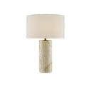 Currey & Company 6000-0656 Vespera Table Lamp in Antique Brass 1