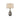Currey & Company 6000-0658 Frangipani Table Lamp in Cream/Blue/Brown - Crescent Harbor