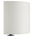 Currey & Company 6000-0674 Ostracon Table Lamp in Vintage Blue 3