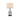 Currey & Company 6000-0674 Ostracon Table Lamp in Vintage Blue - Crescent Harbor