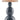 Currey & Company 6000-0676 Cymbeline Table Lamp in Steel Blue - Crescent Harbor