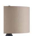 Currey & Company 6000-0676 Cymbeline Table Lamp in Steel Blue 3