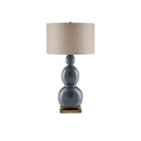 Currey & Company 6000-0676 Cymbeline Table Lamp in Steel Blue 4