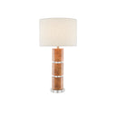 Currey & Company 6000-0679 Birdseye Table Lamp in Birdseye Maple Veneer 3