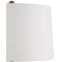 Currey & Company 6000-0681 Montmartre Table Lamp in Milk/Purple 3