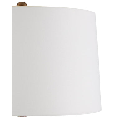 Currey & Company 6000-0681 Montmartre Table Lamp in Milk/Purple 3