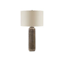 Currey & Company 6000-0699 Morse Table Lamp in Oxidized Nickel 4
