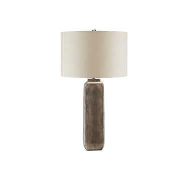 Currey & Company 6000-0699 Morse Table Lamp in Oxidized Nickel 4