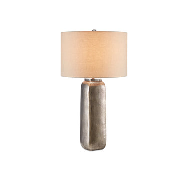 Currey & Company 6000-0699 Morse Table Lamp in Oxidized Nickel 1