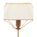 Currey & Company 6000-0702 Daphne Table Lamp in Ivory/Antique Brass/Gold 2