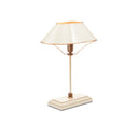 Currey & Company 6000-0702 Daphne Table Lamp in Ivory/Antique Brass/Gold 3