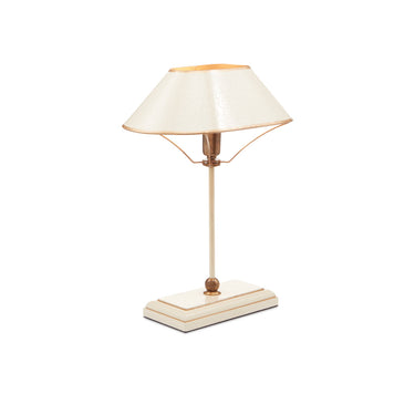 Currey & Company 6000-0702 Daphne Table Lamp in Ivory/Antique Brass/Gold 3