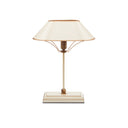Currey & Company 6000-0702 Daphne Table Lamp in Ivory/Antique Brass/Gold 4