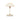 Currey & Company 6000-0702 Daphne Table Lamp in Ivory/Antique Brass/Gold - Crescent Harbor