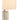 Currey & Company 6000-0709 Aquila Table Lamp in Natural Bone/Antique Brass - Crescent Harbor