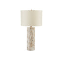 Currey & Company 6000-0709 Aquila Table Lamp in Natural Bone/Antique Brass 3
