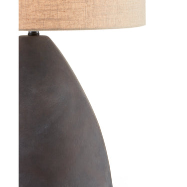 Currey & Company 6000-0711 Zea Table Lamp in Antique Black 2